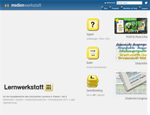 Tablet Screenshot of medienwerkstatt-online.de